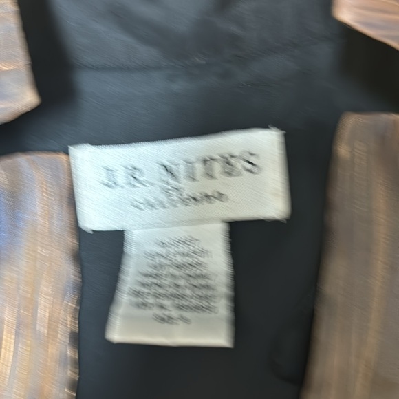 Vintage J.R. NITES by Caliendo Size 6 Copper and Gold unique jacket. - Picture 9 of 12